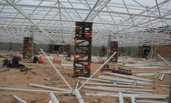 南京盘点钢结构网架装配的步履和相关关注变乱